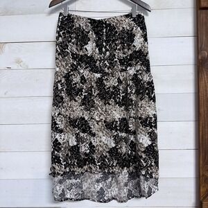 Intro Love The‎ Fit High Low Skirt Womens Size 1X NWT